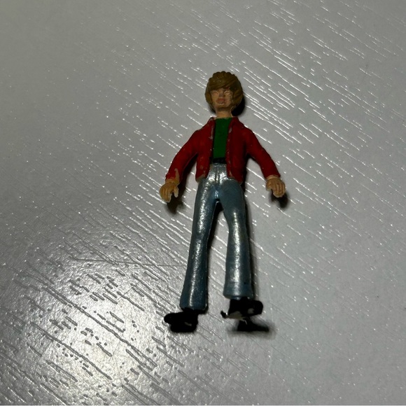 Miniature People Standing Model Trains 1:25 Painted Figures Scale Lot Of 6 - Picture 8 of 9